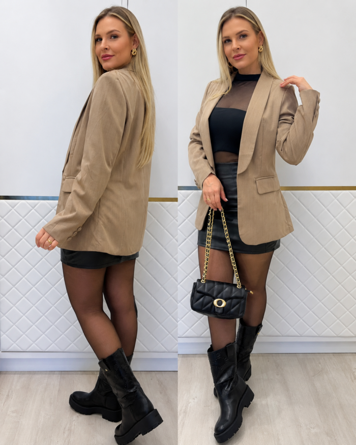 blazer lucimara crepe 0587 blazer lucimara crepe 0587