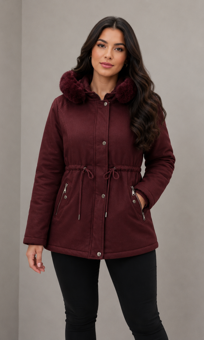 Parka Mara Marsala 0552