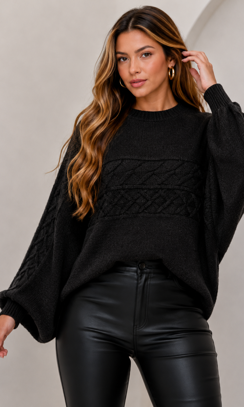 blusa mousse nalva preto 0535
