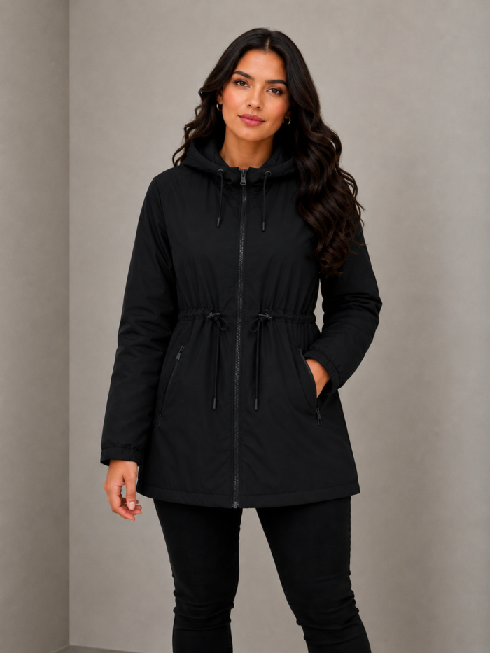 parka laura preto 0557