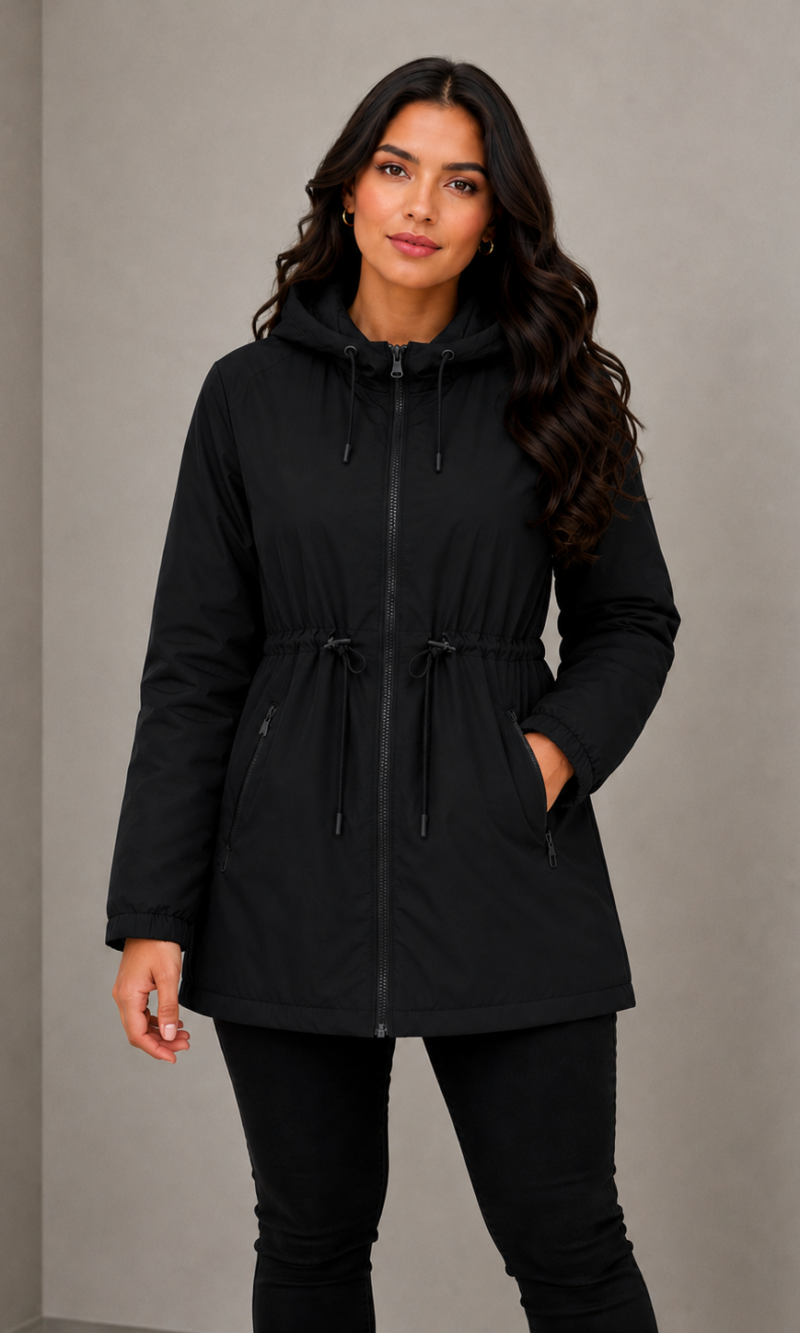 parka laura preto 0557