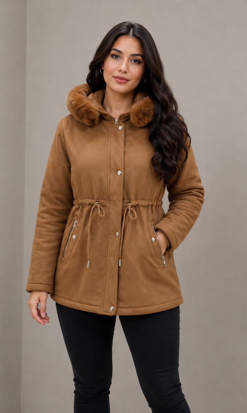 parka mara marrom 0554